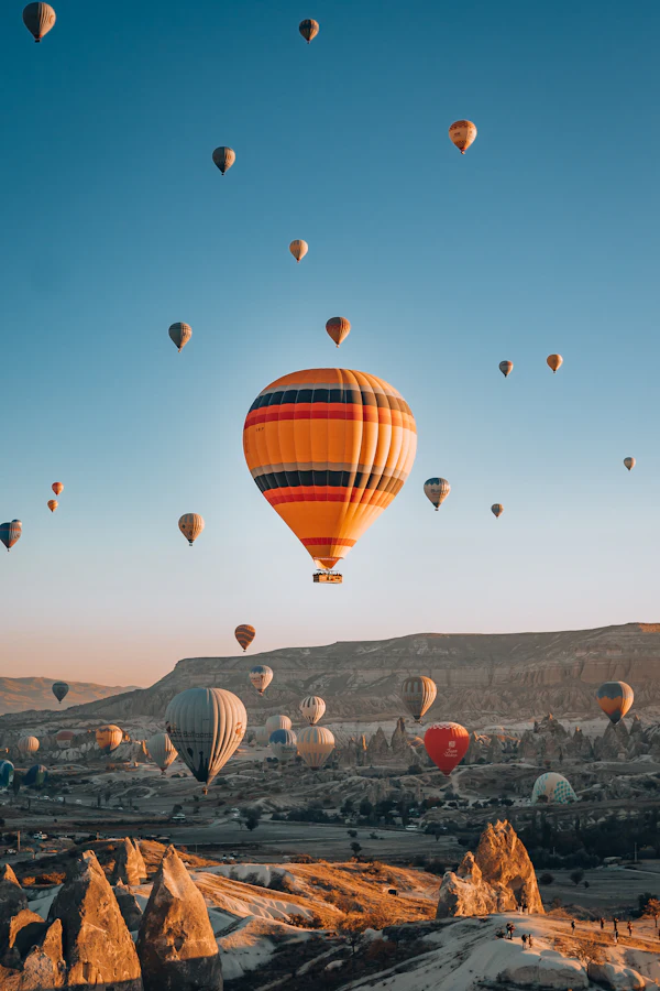 Capadócia, Turquia