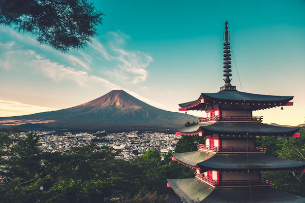 Monte Fuji, Japão